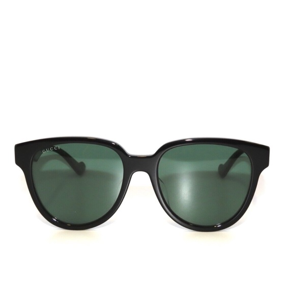 Gucci GG0960SA 001 Black Green Sunglasses 0960